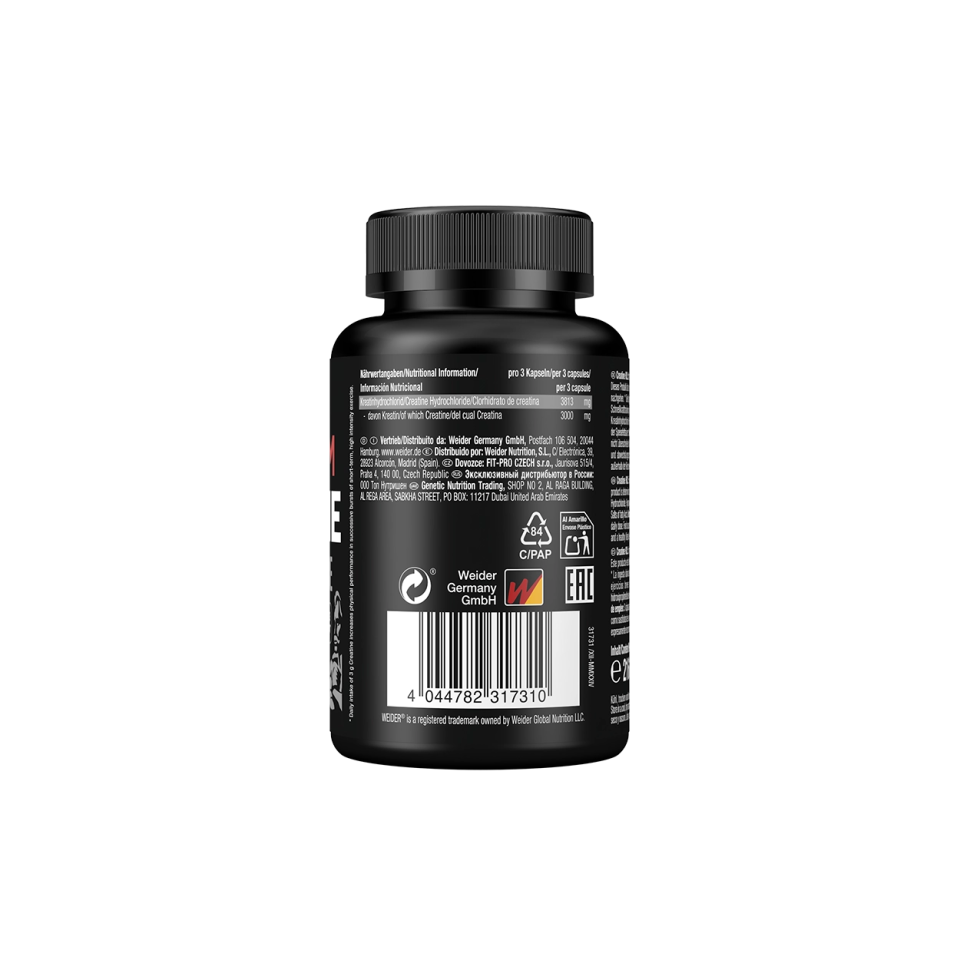 Creatine HCL Caps