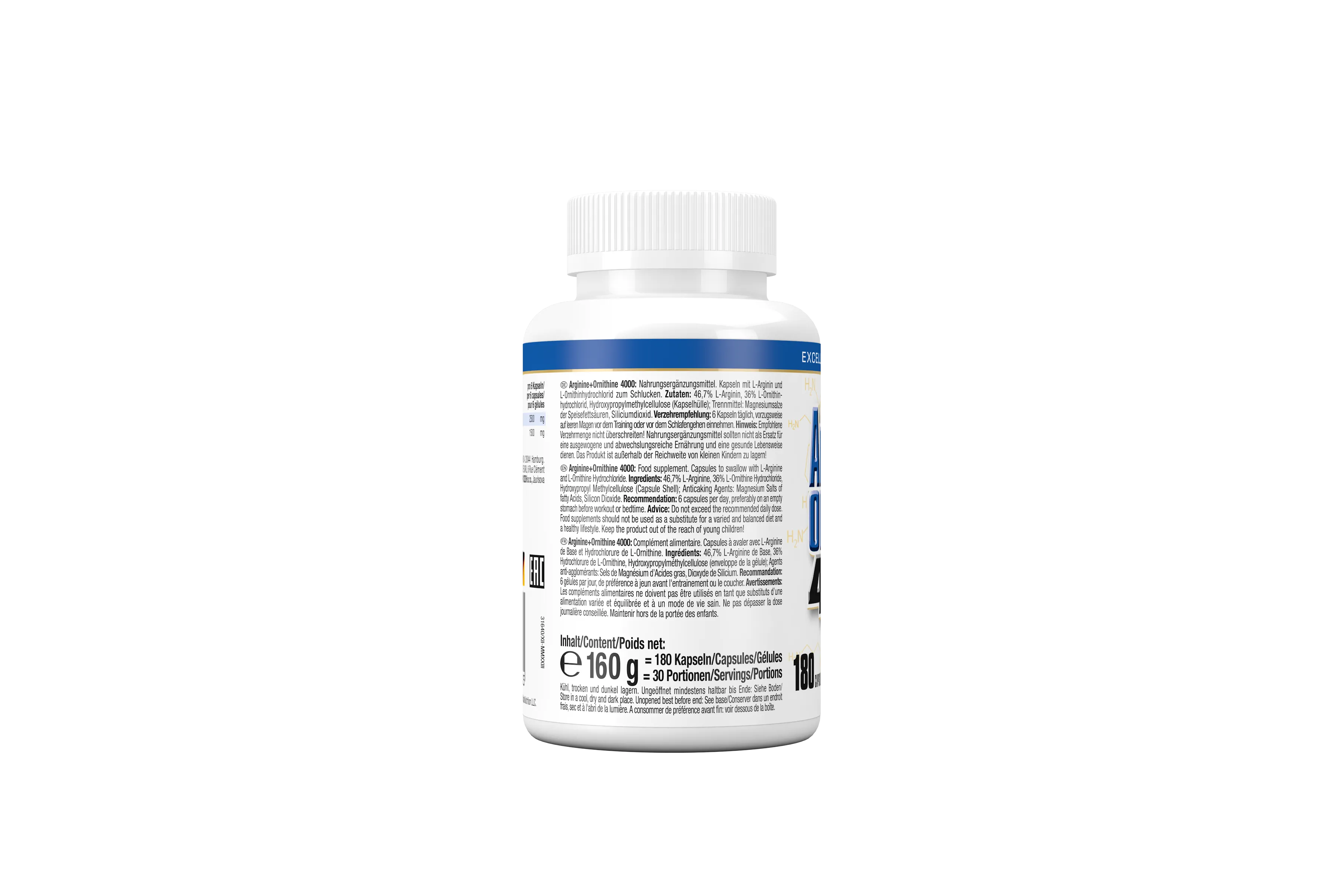 Arginine + Ornithine 4000