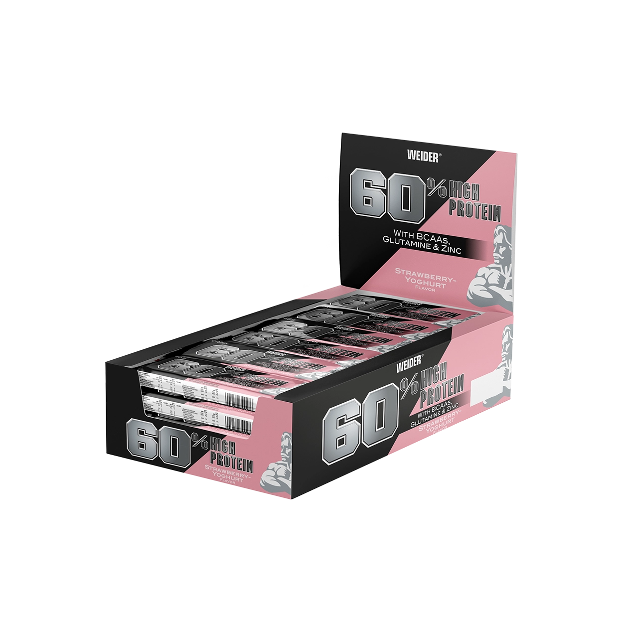 24er Box | 60% Protein Bar