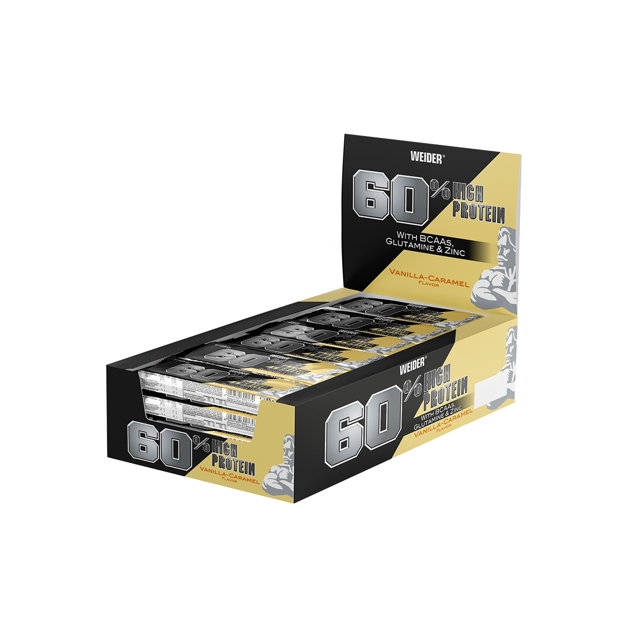 24er Box | 60% Protein Bar