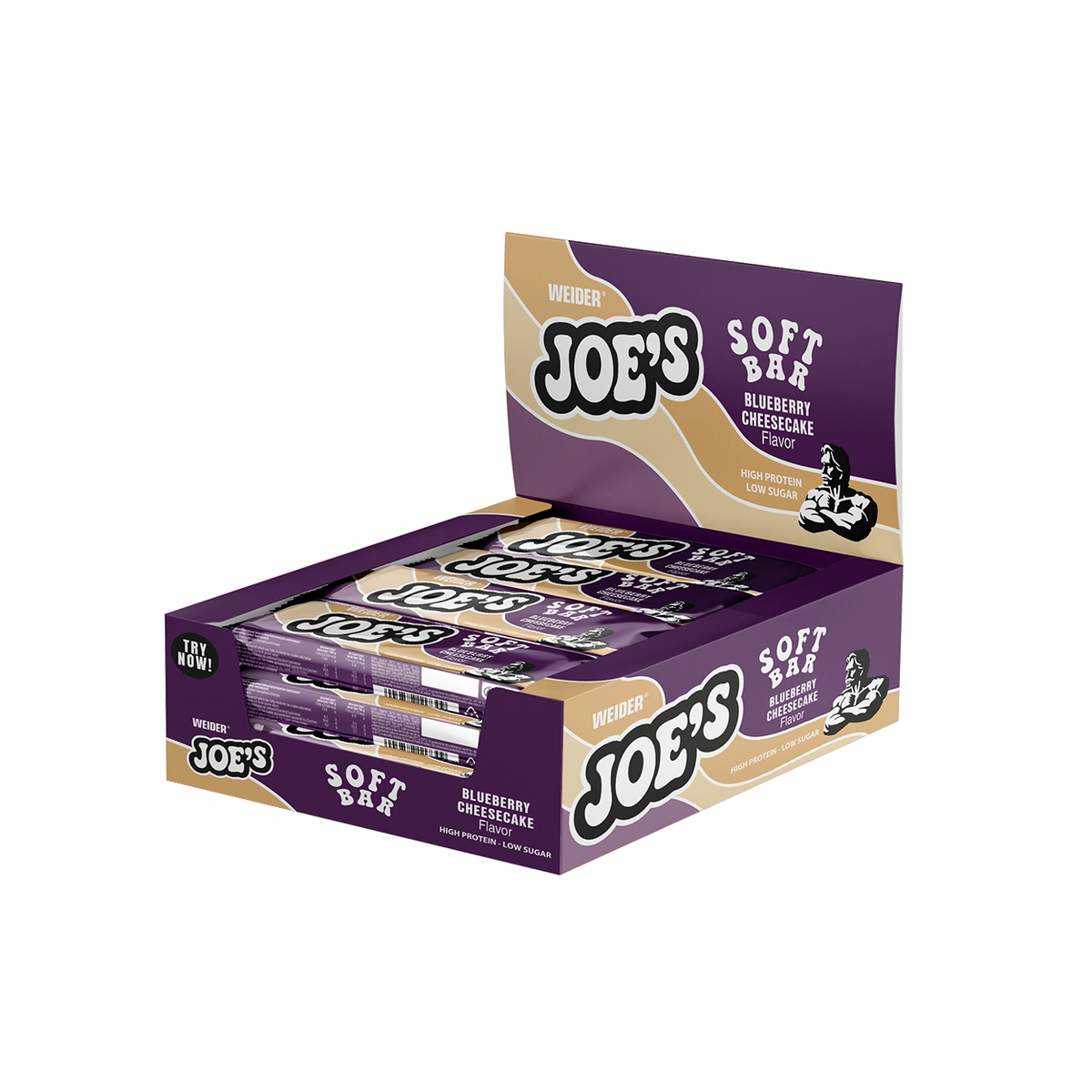 Box of 12 | Joe's Soft Protein Bar