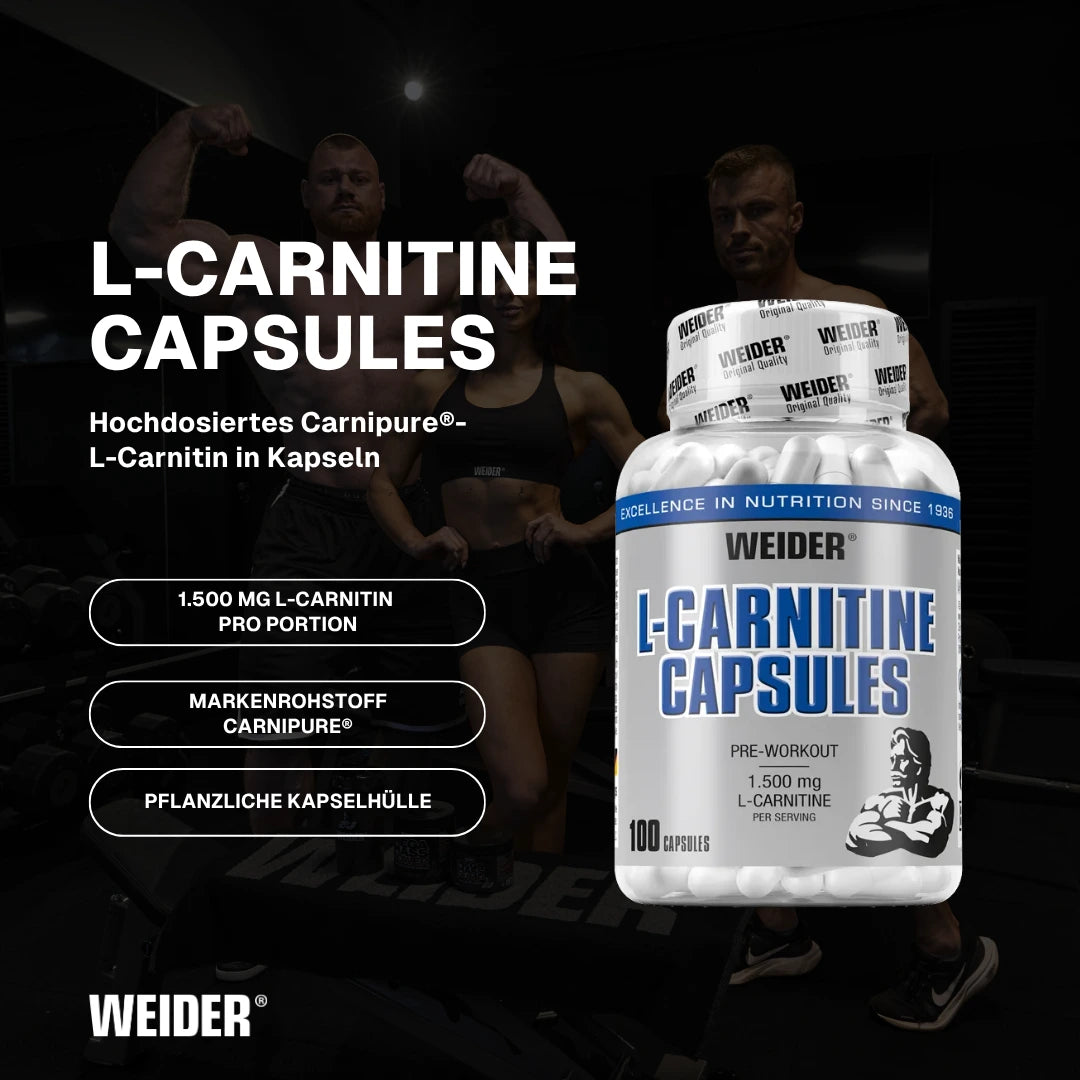 L-Carnitine Capsules