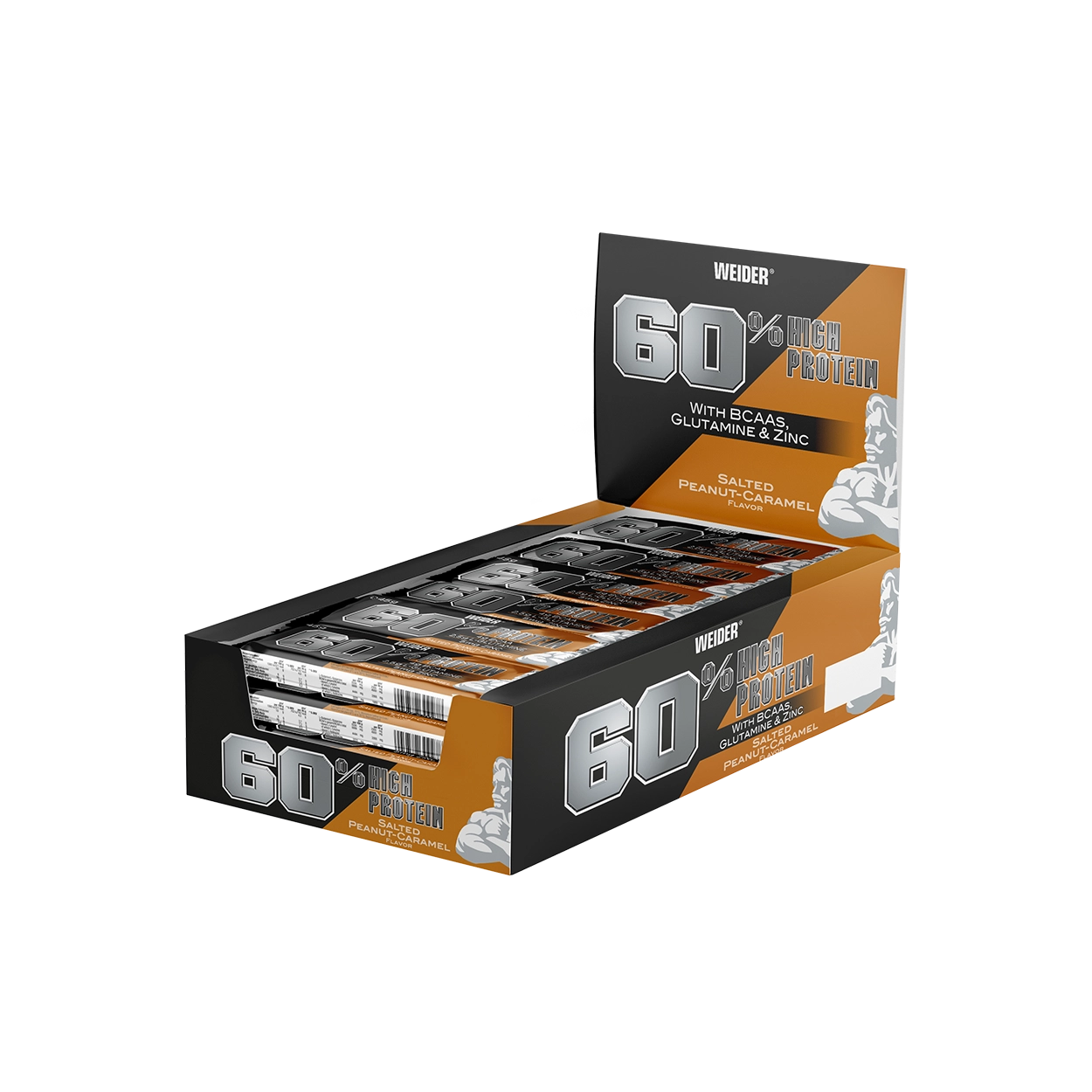 Box of 24! 60% Protein Bar