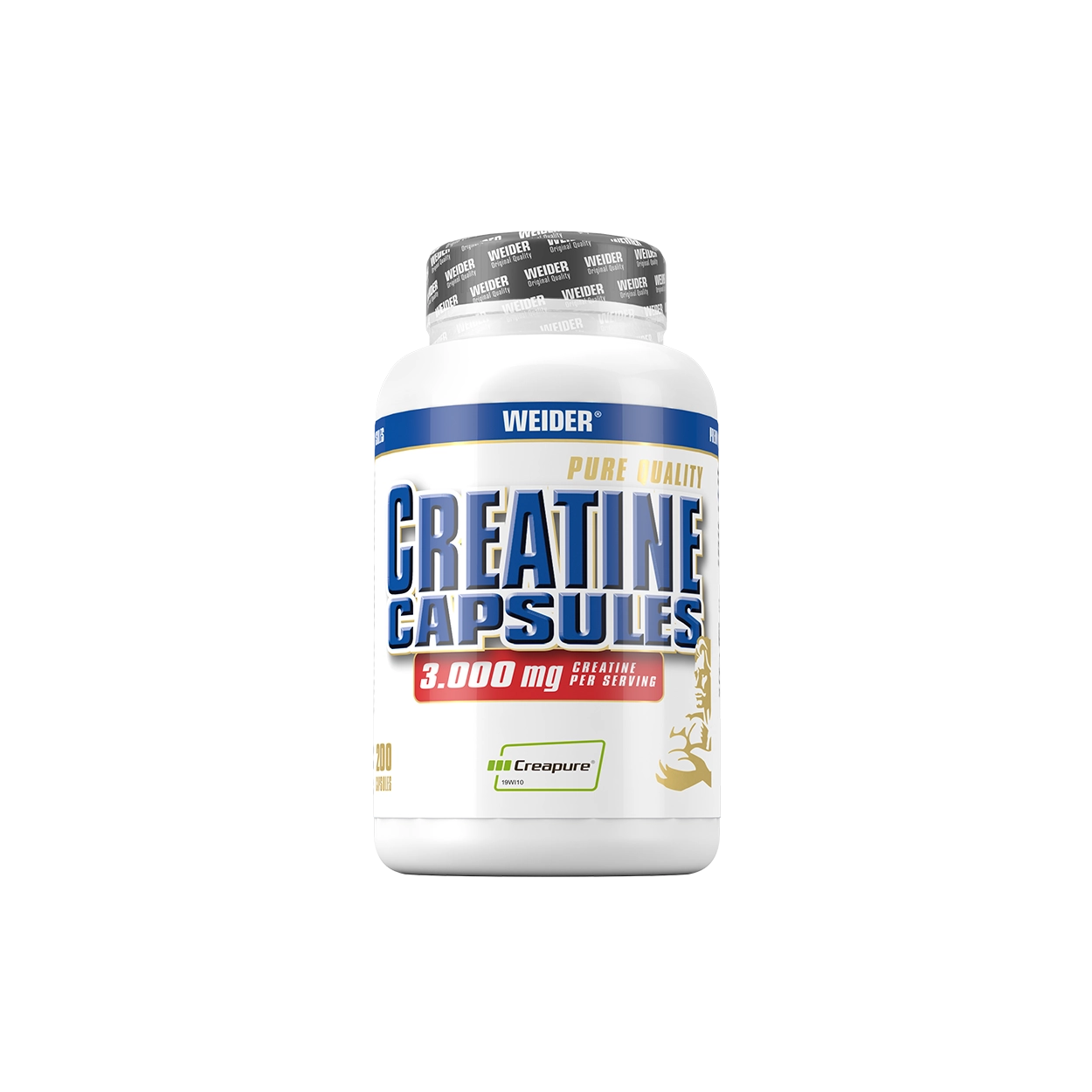 Pure Creatine Caps